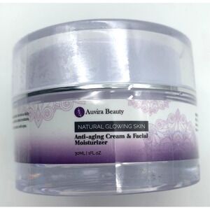 Auvira Beauty- Anti-Aging Face Cream & Moisturizer Natural Glowing Skin New